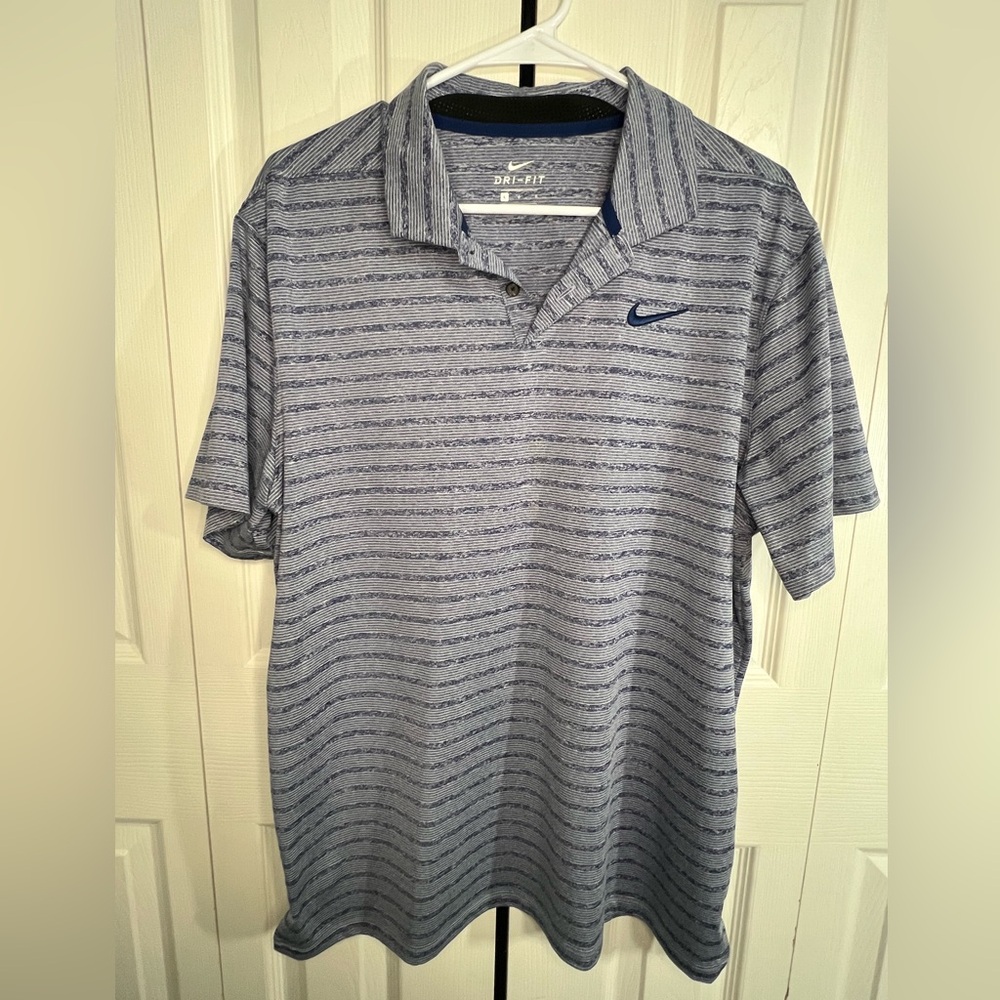 Nike Dri-Fit Polo Shirt Shirt - Size L
